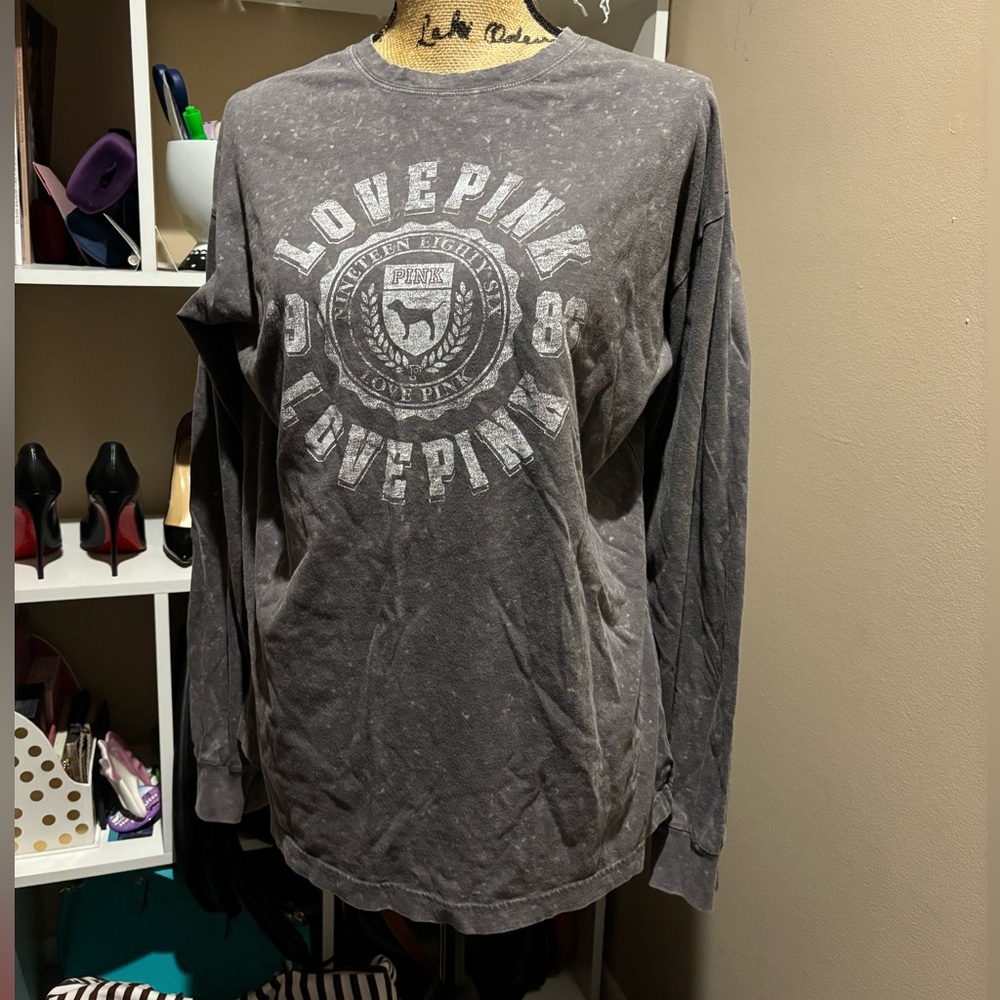 Vs PINK long sleeve shirt